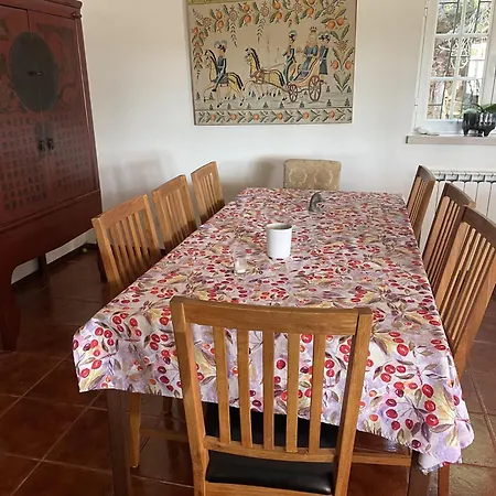 Sleeps 8 With Pool & Horses 度假居 阿尔科巴萨