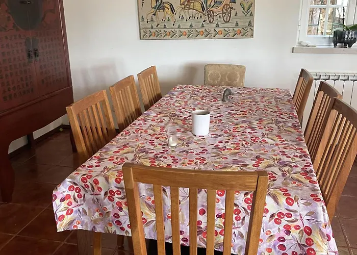 Sleeps 8 With Pool & Horses Dom wakacyjny Alcobaça